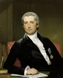Portrait of General Giles